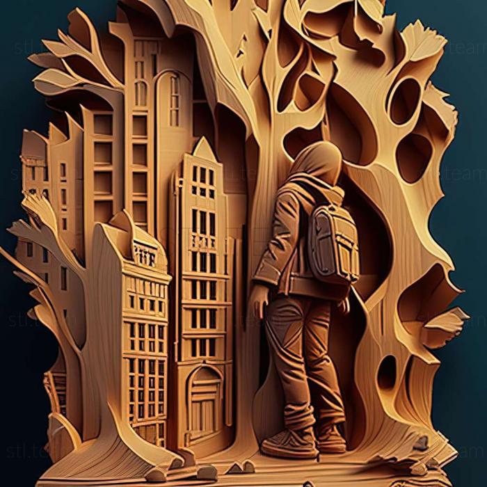 3D модель Гра LoIn The City (STL)